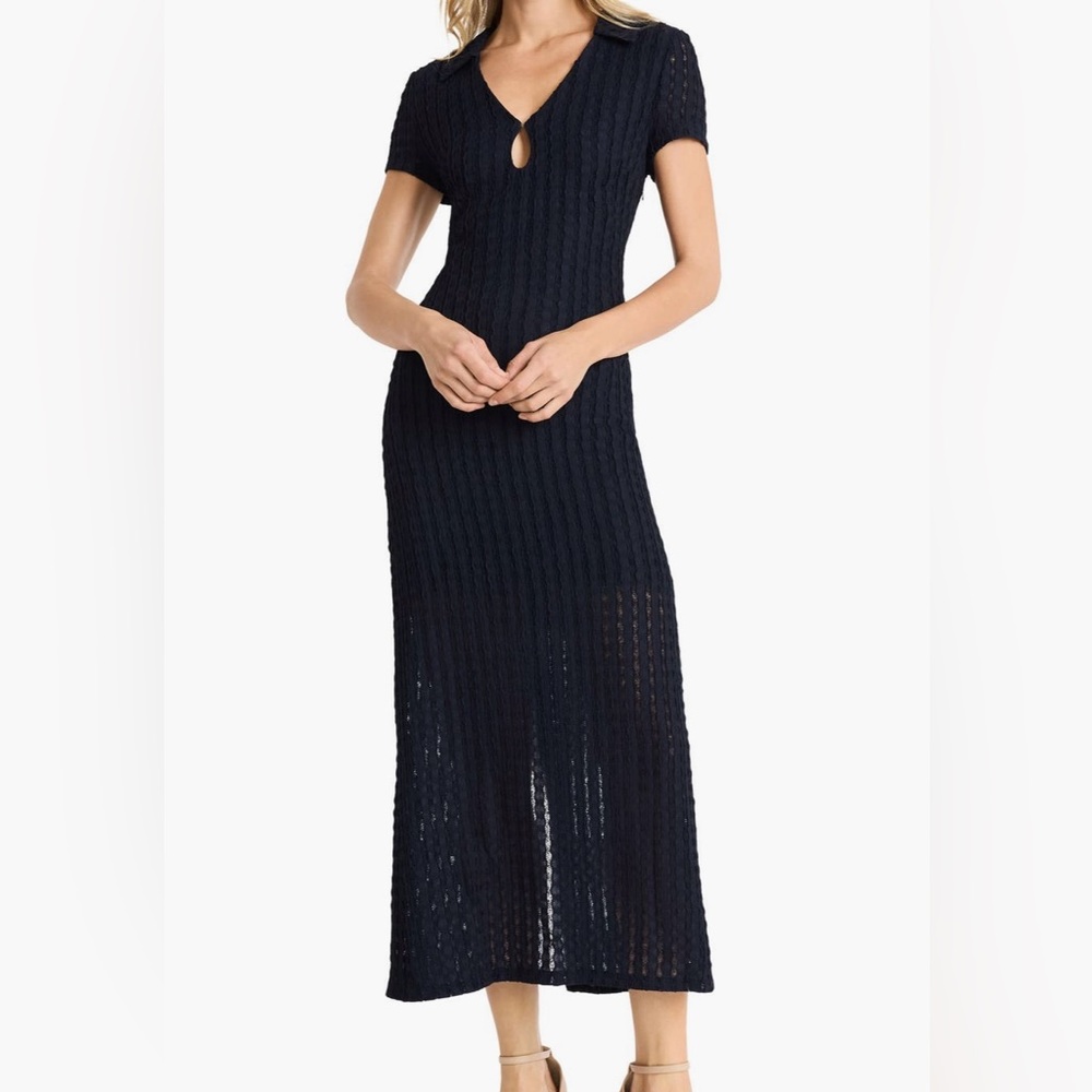Donna Morgan Classic Black Dress